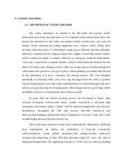 Coffee machine servicing definition of insanity vaaste. Coffee Machine Noted Docx 3 0 Coffee Machine 3 1 Definition Of Coffee Machine The Coffee Machine Is An Element Of The Life Within The Corporate World Course Hero
