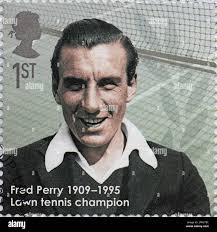 Fred perry sport tennis hi-res stock photography and images