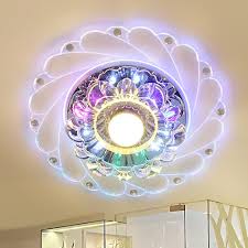 Ceiling light fixtures are the perfect lighting solution for kitchens, bedrooms, hallways and bathrooms. Led Crystal Ceiling Light Fixture Chandelier Hallway Bedroom Pendant Lamp Decor Ebay
