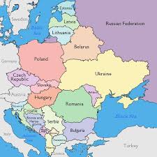 According to data of gazprom, the russian gas company, russia russian population is around 144 million inhabitants. Maps Of Eastern European Countries
