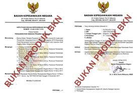 Foto copy sk pangkat terakhir. Lagi Beredar Hoax Surat Keputusan Sk Pengangkatan Cpns 2019 Abi Awam Bicara