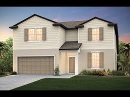 Clermont Fl New Home Tour Citrus Grove Model By Centex Homes At Sereno New Homes House Tours Model Homes