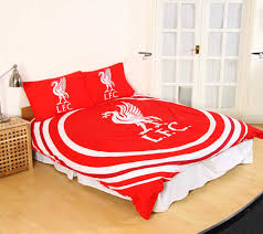 Liverpool Fc Pulse Double Duvet Cover Set Collins Cash Carry liverpool fc pulse double duvet cover set