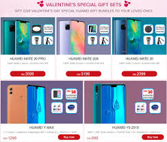 Huawei experience store (pavilion elite) address. Huawei Malaysia Is Offering Free Gifts Worth Up To Rm500 During Their Valentine S Day Promo Soyacincau Com