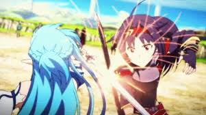 Free asuna wallpapers and asuna backgrounds for your computer desktop. Asuna Yuki Sao Gif Asunayuki Sao Fight Discover Share Gifs