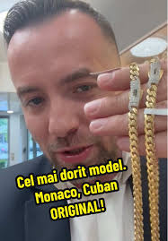 🔥 Cel mai dorit model! Monaco, Cuban O R I G I N A L !!! #angelgold  #baiamare #monaco #cuban #original #jewelry #gold #necklace #mostpopular  #mostloved #fyp #viralvideos