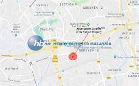 **pemasangan aircond di tempat susah tambahan rm50, seperti kena naik tangga lebih 15kaki atau kena panjat luar dan bergayut atau buka bumbung. Prime Industrial Site For Sale Section 15 Shah Alam Henry Butcher Malaysia