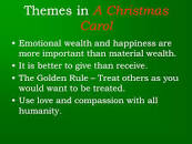 Image result for what are the main themes in a christmas carol
