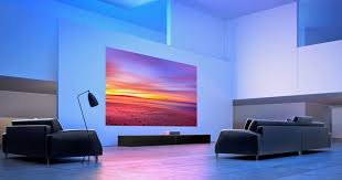 Xiaomi Is Bringing Cinema Tech To A Living Room Projector Home Theater Projectors Short Throw Projector Home Theater