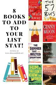 Reviews Of 8 Great Books To Add To Your Tbr List Book Club Books Books To Read Great Books