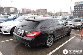 Mercedes Benz Cls 63 Amg S X218 Shooting Brake 2015 16 2019 Autogespot