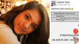 Bugün de türk, yarın da türk. Sehit Aybuke Ogretmen Son Yolculuguna Ugurlandi Son Dakika Haberleri