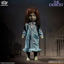 The Exorcist Lives with the New Living Dead Doll from Mezco