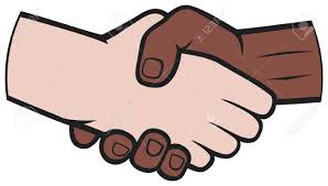 Hand hold digital tablet, cut out on white. Hand Shake Between Black And White Man Handshake Royalty Free Cliparts Vectors And Stock Illustration Image 20191993