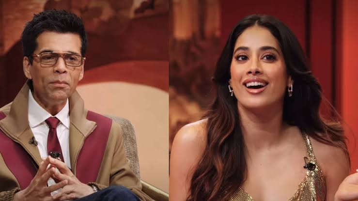 Janhvi Kapoor Reveals What Happened When Karan Johar Stopped Talking To Her