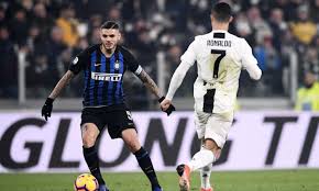 7:45pm, sunday 6th october 2019. Serie A Inter Vs Juve 1 1 Ft Ronaldo Responded To Nainggolan As He Scored His 600th Club Goal Calciomercato Com