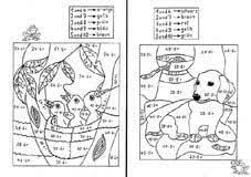 Die arbeitsblätter sind für den einsatz an schulen und für den privaten gebrauch kostenlos. Mathe Ausmalbilder 2 Klasse Ausmalbilder Fur Kinder Mathe Ausmalen Ausmalbilder Kinder