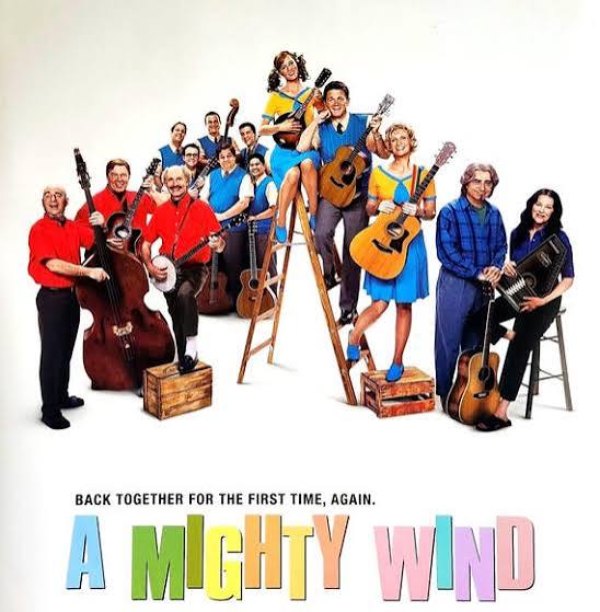 A Mighty Wind-original Vintage Movie Poster of Christopher Guests Ode to  Folk Music With Parker Posey, Catherine Ohara, and Harry Shearer - Etsy