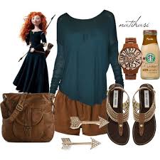 disney theme park summer outfit merida disney bound outfits casual disney themed outfits princess inspired outfits