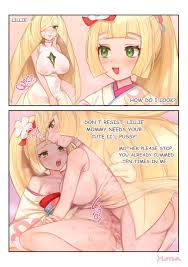 Lillie x Lusamine : rlilliefuck