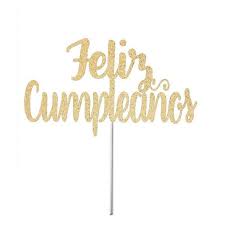 Happy Birthday Cake Images In Spanish Feliz Cumpleanos Cake Topper Spanish Happy Birthday Cake Etsy Birthday Cake Toppers Happy Birthday Cake Topper Mermaid Cake Topper