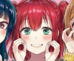 Matching pfp for 3 friends. 450 Images About Matching Icons On We Heart It See More About Anime Matching Icons And Couple Friend Anime Anime Best Friends Anime Halloween