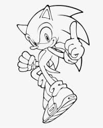 Kids love filling the coloring sheets of super mario with vibrant colors. Sanic Drawing Black And White Sonic Coloring Pages Hd Png Download Transparent Png Image Pngitem