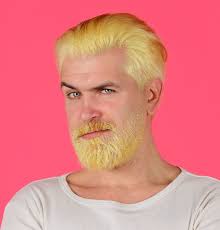 The natural oils will help protect your scalp. 90 Stunning Bleached Hair For Men How To Care At Home