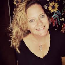 Wisiorek z żywicy z suszonymi kwiatami srebrny • Ruda Klara