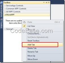 Codeease Com Wpf Chart Control In Visual Studio 2010