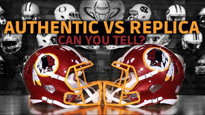 Check spelling or type a new query. Authentic Vs Replica Football Helmet What S The Difference Youtube