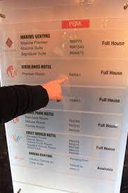 Check spelling or type a new query. Room Price Picture Of Resorts World Genting Highlands Hotel Genting Highlands Tripadvisor