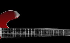 Maybe you would like to learn more about one of these? Hd Wallpaper Zoom Red Guitar Music Theme Wallpapers Red Electric Guitar Black Background Wallpaper Flare
