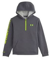 Under Armour Coldgear Infrared 1 4 Zip Hoodie Grey Lime Green Boys Youth Xs 6 7 Underarmour Hoodie Youth Hoodies Hoodies Boys Hoodies