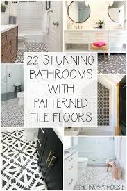 Shop our great selection of dining essentials & save. Patterned Tiles Bathroom Floor Trendecors