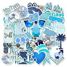 You're probably familiar with the potential dangers of uv rays, but what about blue light? Nf Orange 50 Pcs Vsco Water Bottle Laptop Stickers Packs Waterproof Trendy Aesthetic Blue Vinyl Cute Stickers Pack For Teens Phone Luggage Car C Pricepulse