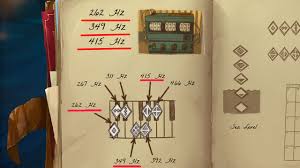 For tell me why players, if you are confused about the door puzzle, this guide will show you the combination of the door, let's check it out. Uo4nlh2tfax35m