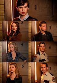Pin Em Bates Motel