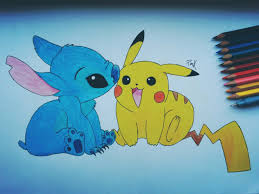 Pin By Jeen On Disney Stitch And Pikachu Pikachu Lilo And Stitch