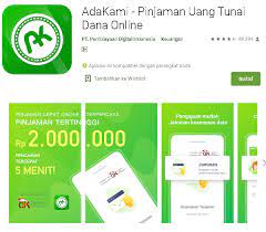 Produk pinjaman produk pinjaman dana online adakami 1. Cara Menggunakan Aplikasi Adakami Pinjaman Uang Tunai Dana Online Kumpulan Remaja