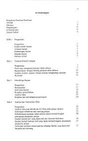 Dalam video ini dibincangkan tentang aspek kesahan dan kebolehpercayaan dalam menjalankan kajian secara kuantitatif dan kualitatif. Http Studentsrepo Um Edu My 1759 3 Kandungan Pdf