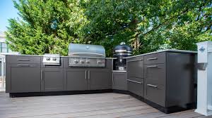 custom outdoor kitchen builder long