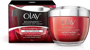 Olay Regenerist Micro-sculpting Cream (50 g) - Hello Dhani