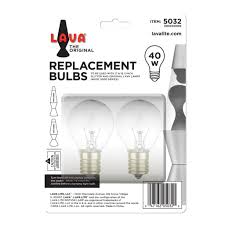 40w Lava Lamp Light Bulb A15 Schylling