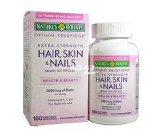 لتطويل الشعر مرحبا بحبوب هير اند سكين اند نيلز Health Beauty Beauty Cosmetics Skin