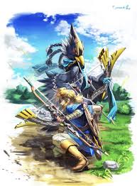 Archery Training Image Jeux Video Fond Ecran Zelda Image Jeux