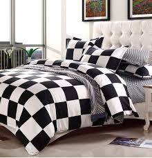 Black And White Checkered Comforter Pin On Dark Elegant Decor