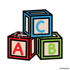 Kids zone, toys alphabet blocks cartoon. Short O Cvc Baamboozle