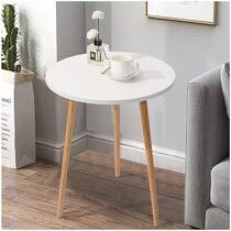 Gallery of small white end table. Round White End Side Tables You Ll Love In 2021 Wayfair