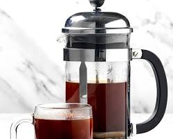 تصویر French Press coffee